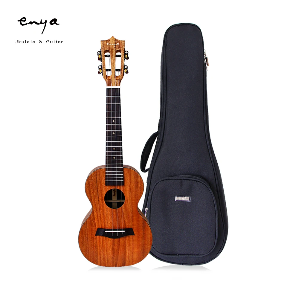 Enya ukulele UK concert mahogany neck HPL KOA Veneer Classical Acacia wood 23" High end Package