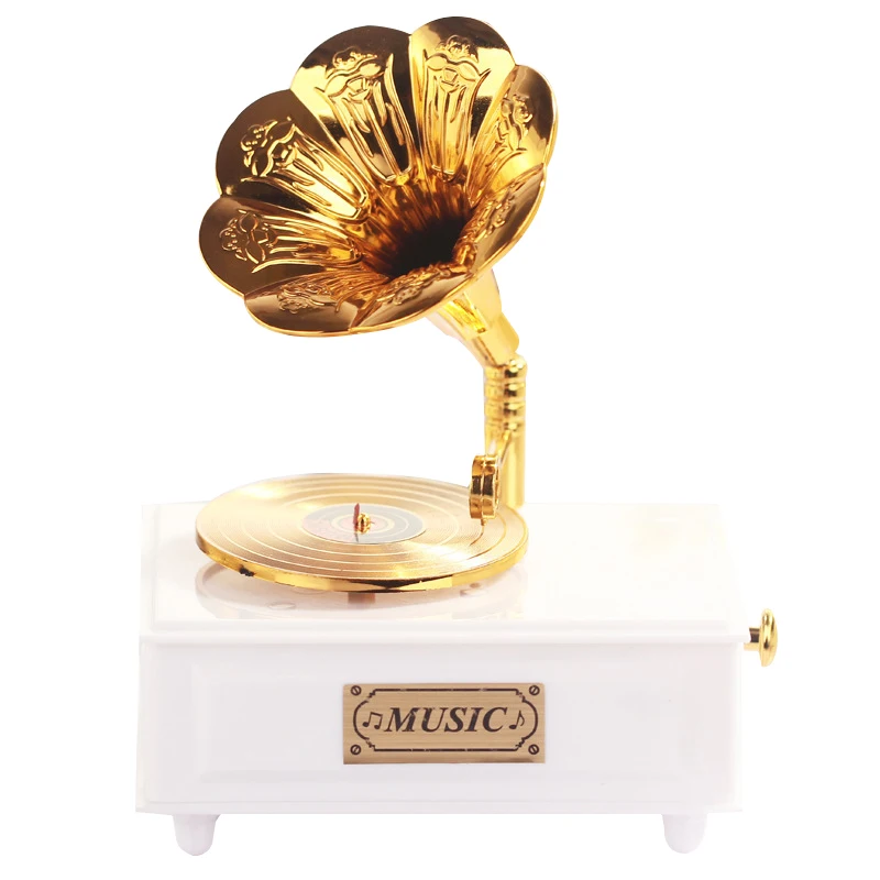 Музыкальная шкатулка Sweet Gramophone музыкальная для дома свадебный аксессуар подарок
