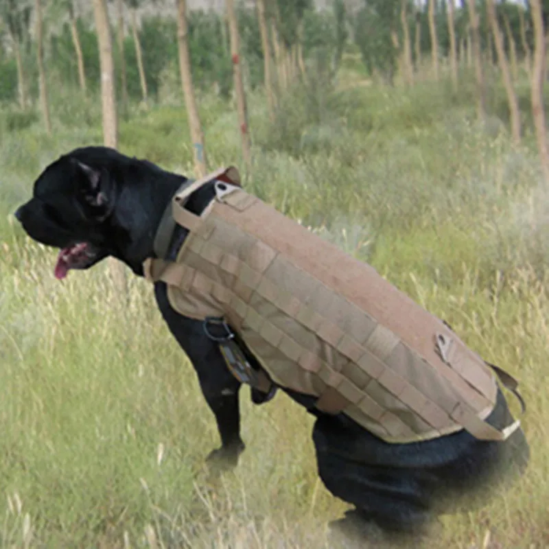 Military Tactical US Army Law Enforcement Training Harness Hunting Dog