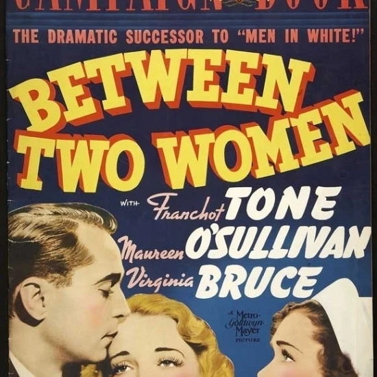 Between Two Women Movie Poster (11 x 17)