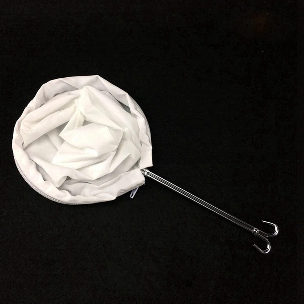 

Handmade Reusable Cloth Strainer Coffee Dripper Infuser Handle Tea Cloth Strainer Hand Drip Sock Bag S/M/L Tea Filter Bag