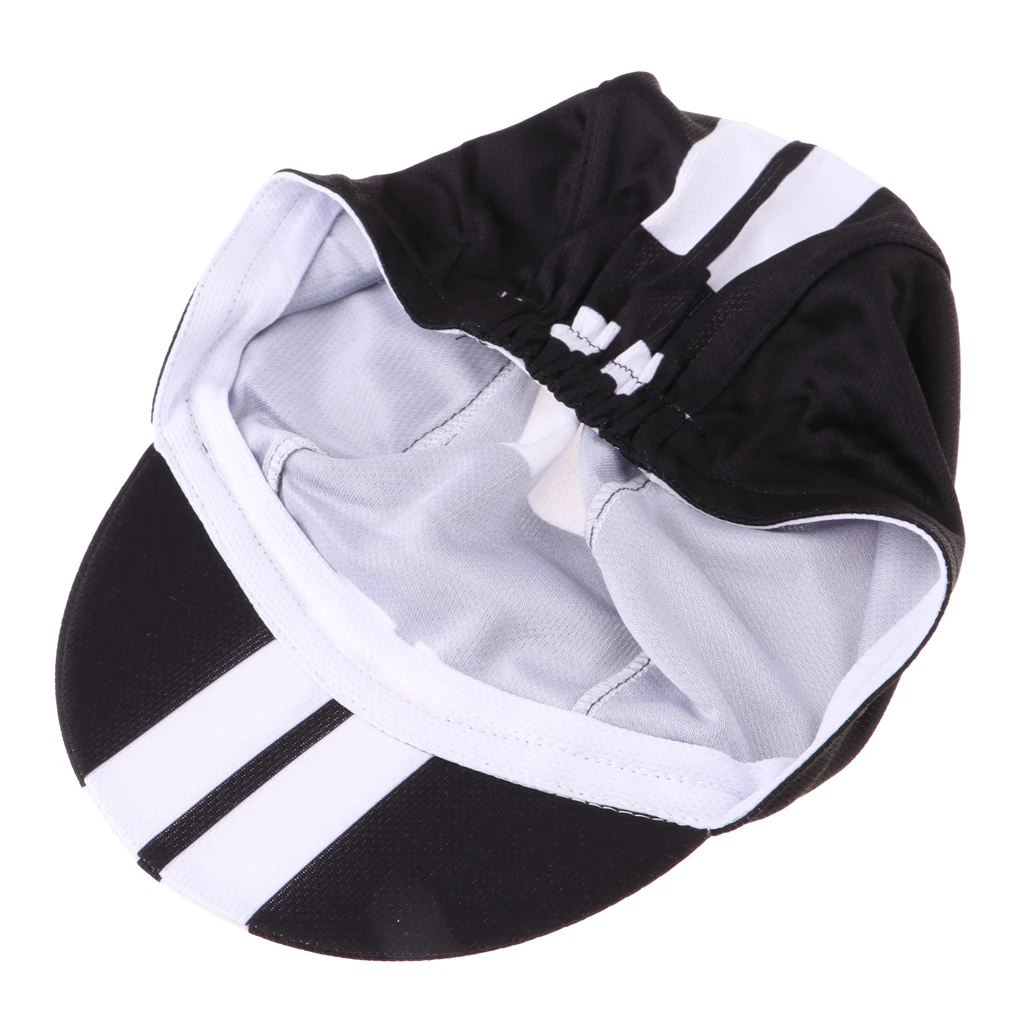 2 Pieces Riding Caps Helmet Liner Tour Breathable Sun Hats Dustproof Fitting Team Bike Cap