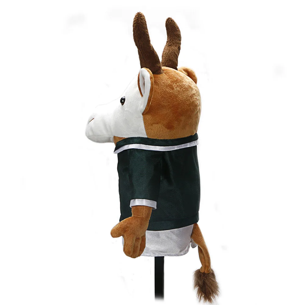 NEW Golf clubs headcover Driver 460cc covers Antelope animal headcover golf clubs protective covers free shipping NEW Golf clubs headcover Driver 460cc covers Antelope animal headcover golf clubs protective covers free shipping