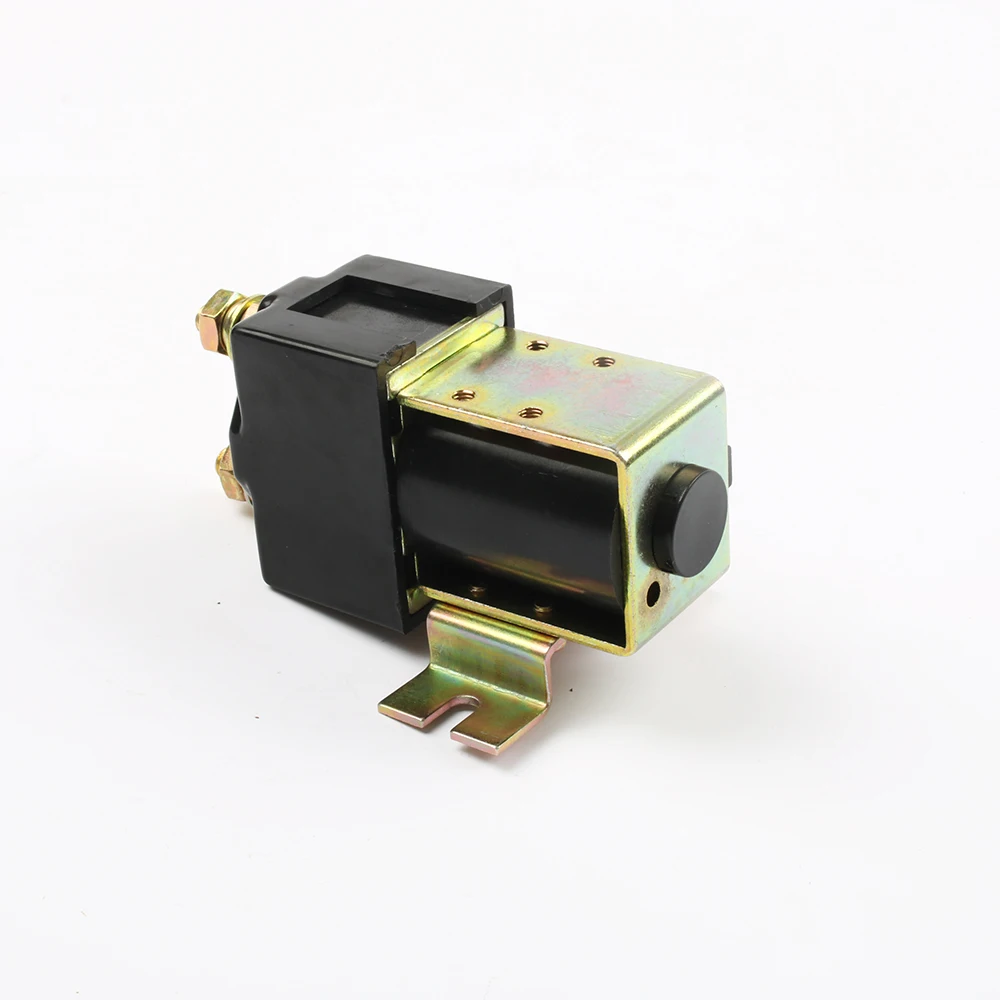 Contator para o para o Manuseio de Empilhadeira Dianqi Sw180 no normalmente Aberto Estilo 12 v 24 v 36 v 48 v 60 v 72 v Zjw200a 200a dc Manuseio de Empilhadeira Wehicle Carro Guincho 10 v 24 v 36 v 48 v
