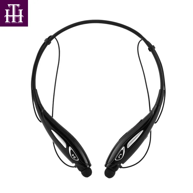 

Hutmtech 790 Sport Stereo Bluetooth Earphone TM Card Wireless Headphones FM Bluetooth Headset with Microphone for iPhone Andro