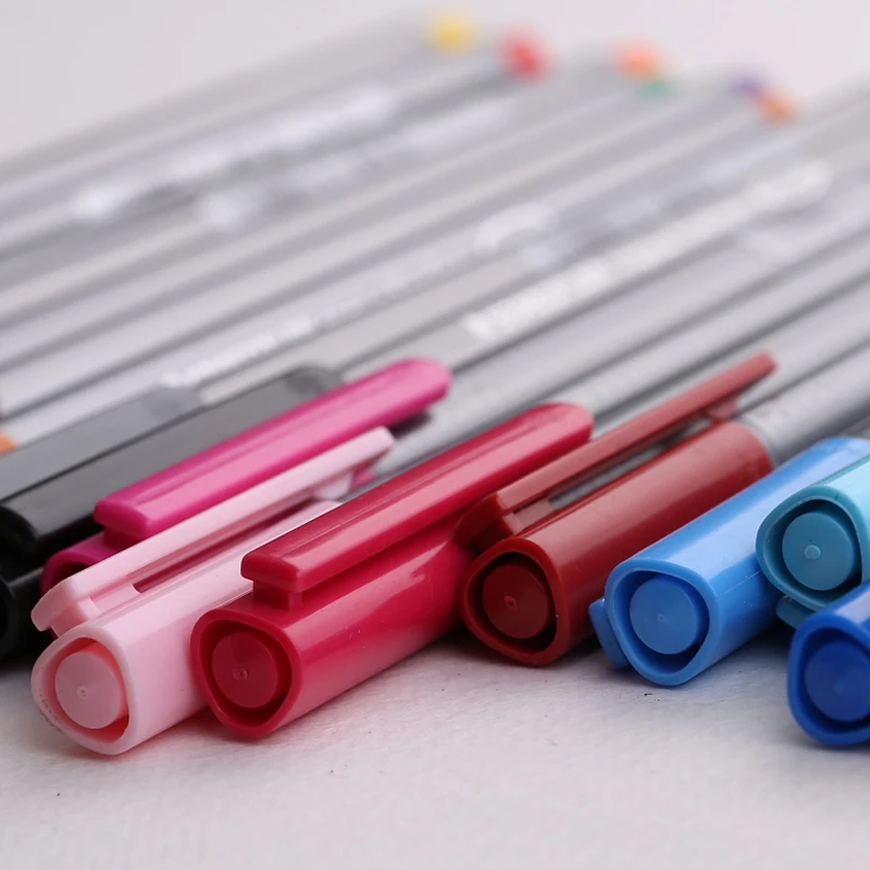 6 шт./лот STAEDTLER 334 30 цветов художественные маркерные ручки канцелярские офисные