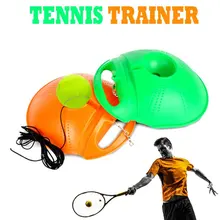 Relefree Теннисный тренировочный инструмент Упражнение теннисный мяч самообучения отскок мяча с теннис тренер плинтус спарринг устройства