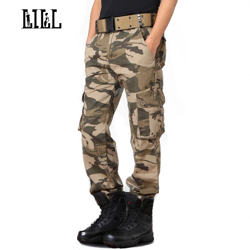 camo Yellow light gray army Camouflage Táctico Puro Camouflage Militar Hombres Lill Ejército Estilo Camouflage Uma456 mountain Algodón Green Bolsillos Primavera Los Camuflaje 2017 black De desert Sueltos Camouflage Camouflage jungle Camouflage Camouflage Pantalones Blue FfAqRa