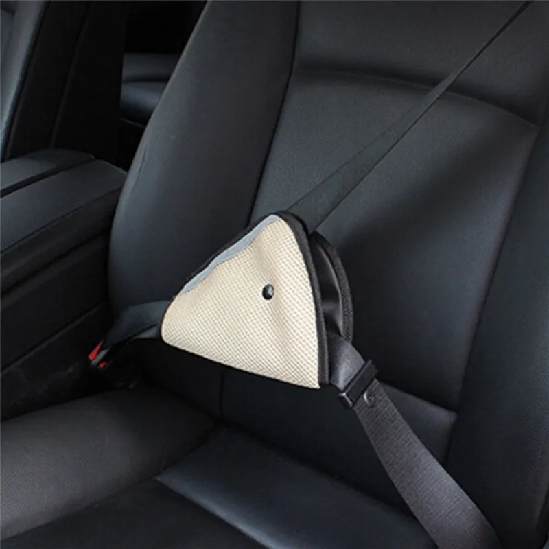 Adjust For Child Baby Kids Safety Belt Protector Adjuster Seat Belt Cover Car Shoulder Harness