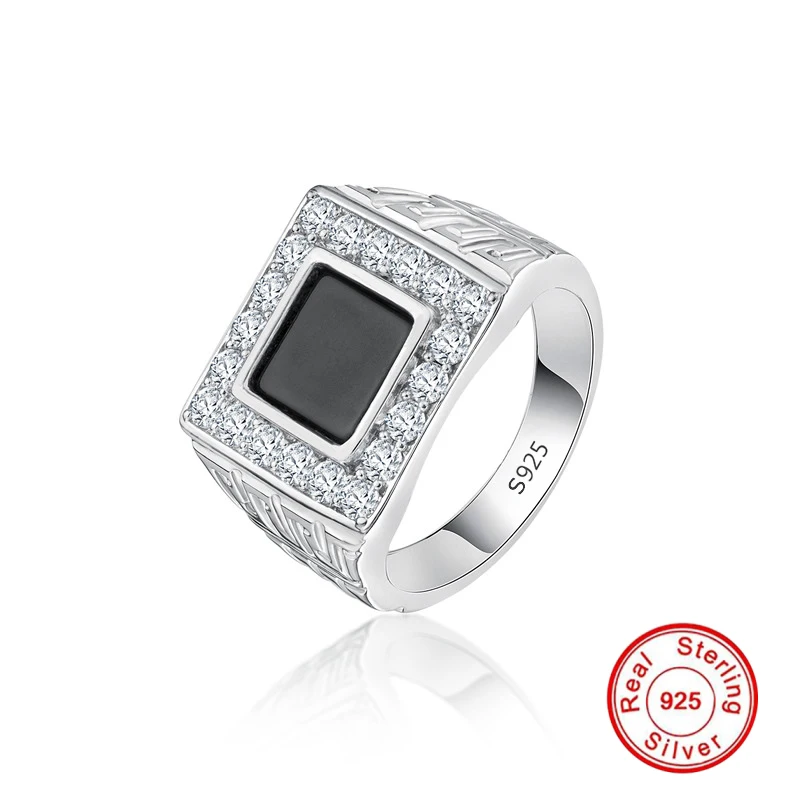 

Expensive but way better quality 100% S925 Ring Sterling silver 925 diamond Peace Yo yo Check now Exaggerated hiphop love
