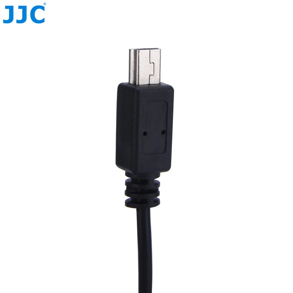 JJC CABLE-F2 Shutter Release Cable Remote Connecting Cord Release Cable for SONY Camera with Multi Interface A6500 A7S II A7R