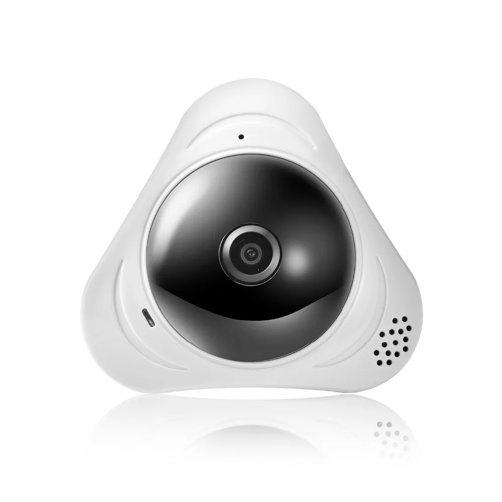 AZISHN 960P 3D VR Wi-Fi камера 360 градусов панорамная ip-камера 1.3MP/3MP рыбий глаз беспроводная Wifi умная камера TF слот для карт IR 10 м