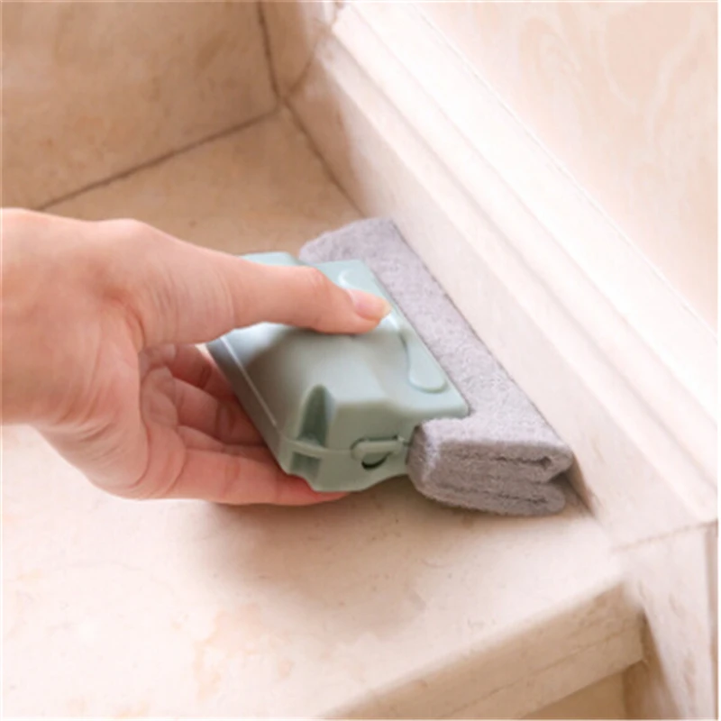 Groove Cleaning Brush Window Door Gap Dirty Scraper Cleaner House Work Detachable Kitchen | Дом и сад