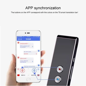 

Portable Smart Voice Translator Upgrade Version For Learning Travel Business Meeting 3 In 1 Voice Language Translator Gift