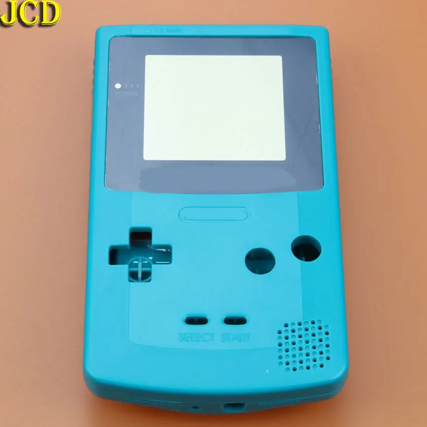 JCD 1pcs Housing Shell Cover for Nintendo GameBoy Color for GBC Housing Case Pack