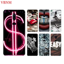 Money Funny New Phone Back Case For OnePlus 7 Pro 6 6T 5 5T 3 3T 7Pro 1+7 Art Gift Patterned Customized Cases Cover Coque Capa