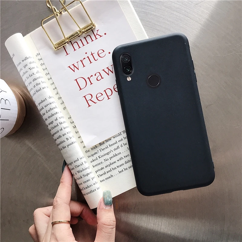 black Силиконовый чехол для телефона ярких цветов для huawei honor 7a 7c pro 9i v9 play v10 view 10 8 9 lite 7s 20 6x милый чехол-накладка из ТПУ - Цвет: black