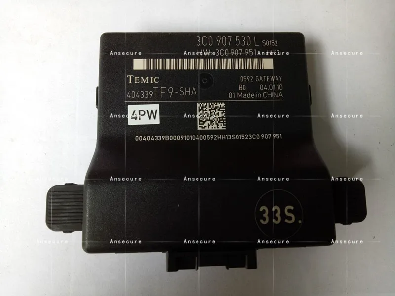 Car Data CAN BUS GATEWAY diagnosis interface FOR Volkswagen VW Passat