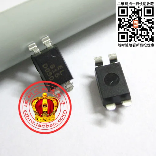 New arrival new original EL816 Everlight SMD optocoupler EL816S1