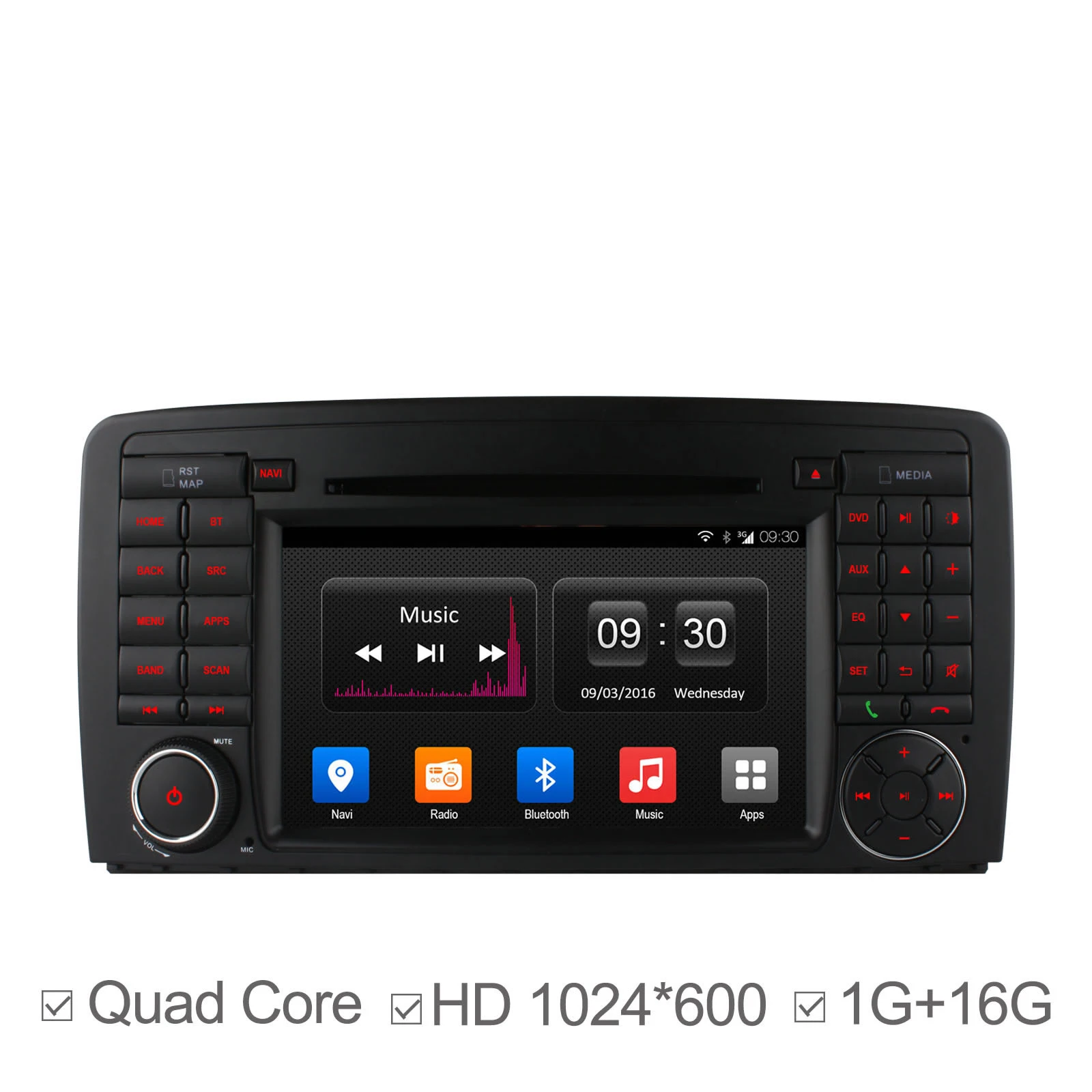 Discount Android4.4 Car DVD For Benz R Class W251 R280 R300 R320 R350 Quad Core FM AM radio support wifi 3G BT GPS DAB TPMS DTV 26