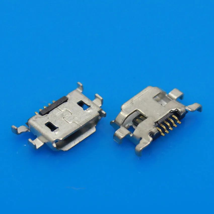 

200PCS Micro USB Connector Charging Socket Port For Motorola Moto G 2nd generation Xt1069 Xt1068 for Blackberry 9900 9930
