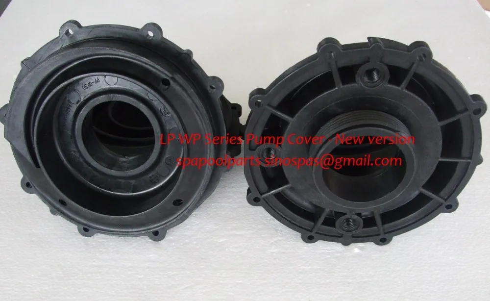 Parte para Bomba de lx Placa de Cara com 7 300 para Acessórios da Bomba de Spa Bomba Tampa Polegada Diâmetro Substituir lp Spa Wet End 2 parte para bomba de LX LP 300,