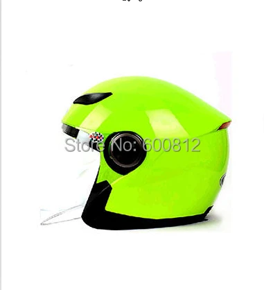 YEMA moto Racing шлем Лето Половина лица Мотокросс Мотогонки шлем внедорожный мотоцикл шлемы из ABS свободный размер YM-619