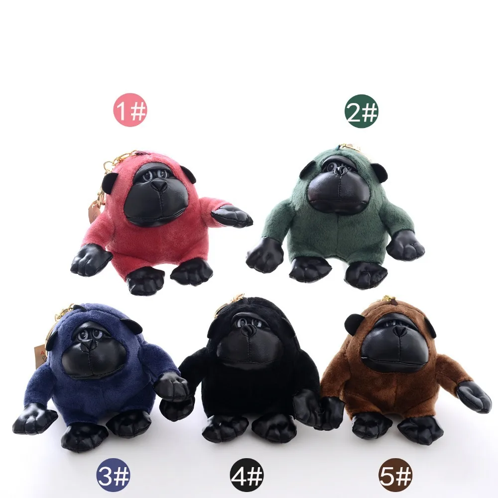 Funny Cartoon Gorilla Animal Souvenir Keyring Plush Finder Keychain Keyfob Lobster Ornaments Dolls Toys Gifts 4 New Toy Steering Toy Raketoy Panels Aliexpress