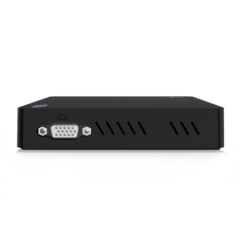 Z83V мини ПК Intel Atom X5 Z8350 безвентиляторный X86 Mini PC LAN USB 2 ГБ Оперативная память 32