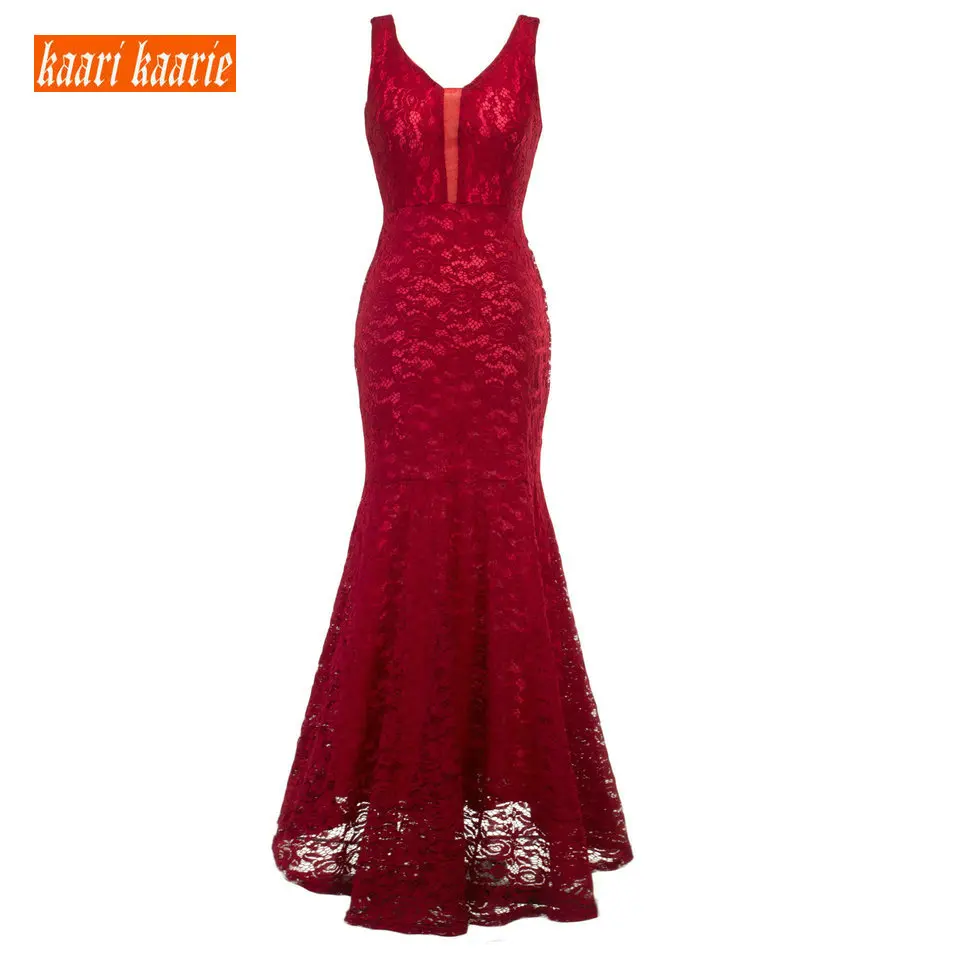 Fashion Black Mermaid Lace Evening Dresses Long 2019 Sexy Women Formal Dress Scoop Zipper Floor Length Lady Banquet Evening Gown Fashion Black Mermaid Lace Evening Dresses Long 2019 Sexy Women Formal Dress Scoop Zipper Floor Length Lady Banquet Evening Gown