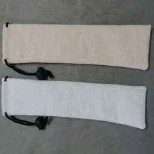 Рекламный льняной Веер-кошелек; подарочная сумочка с логотипом/именем/датой или пустой