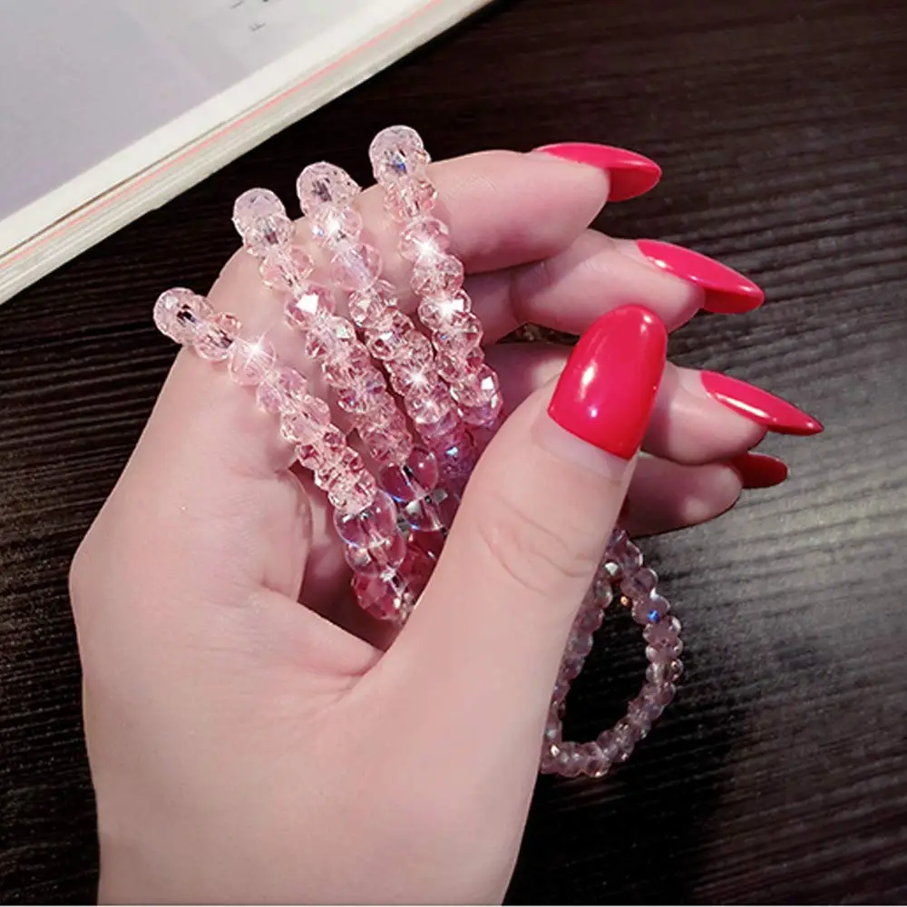 Ascromy Bling Crystal Mobile Phone Lanyard Neck Strap Cute For iPhone ID Card Key Keycord Nekband Keychain Necklace Holder Porta (9)