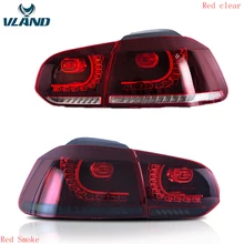 VLAND Factory For Car Tail Lamp For Volkswagen Golf 6 Mk6 R20 LED Taillight 2010 2012 2014 2016 Tail Light With Fog lights VLAND Factory For Car Tail Lamp For Volkswagen Golf 6 Mk6 R20 LED Taillight 2010 2012 2014 2016 Tail Light With Fog lights