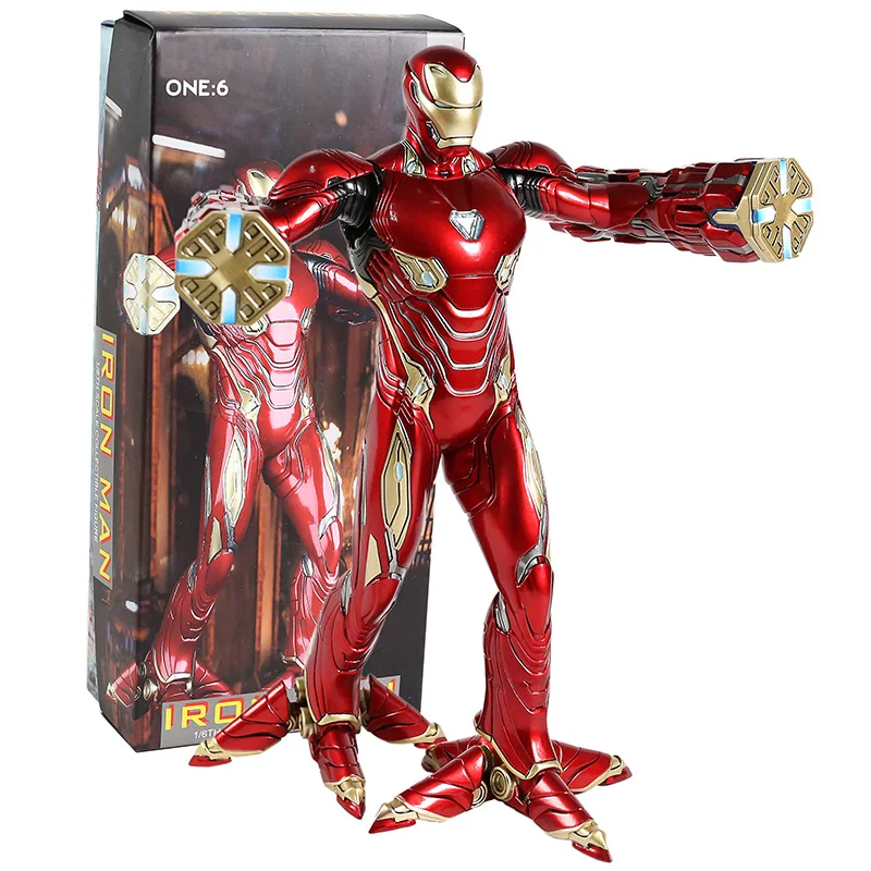 action figure iron man mark 50