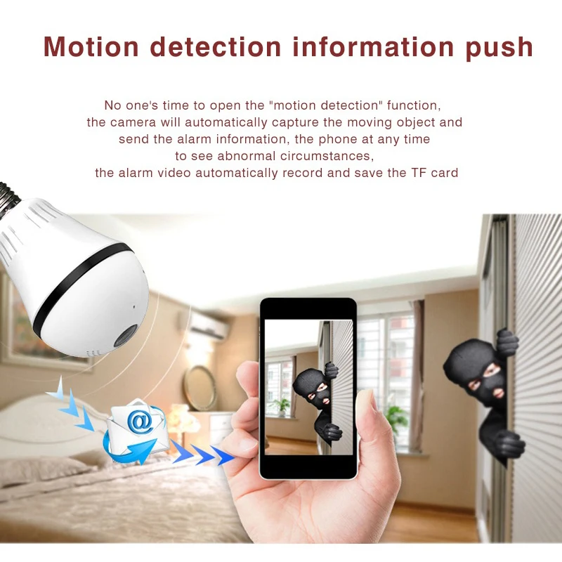 lintratek 960P 1.3mp 360 degree Bulb VR Panoramic Camera E27 LED Light Wireless Wifi Home Doorbell Security IP Camera mini CCTV  lintratek 960P 1.3mp 360 degree Bulb VR Panoramic Camera E27 LED Light Wireless Wifi Home Doorbell Security IP Camera mini CCTV