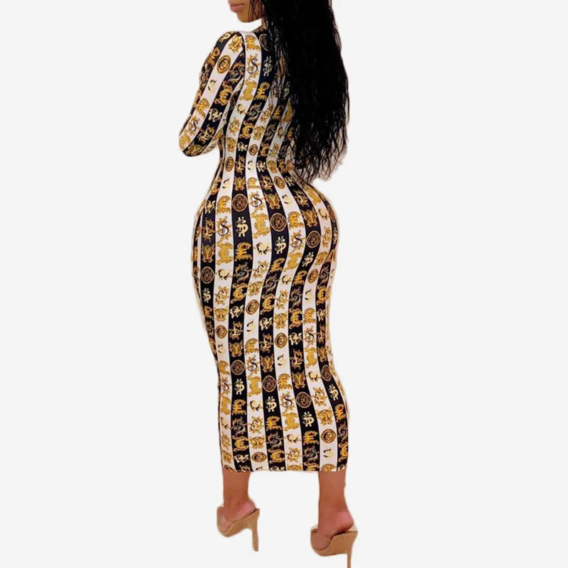 2019 для женщин летний национальный Пейсли печать на молнии с отложным воротником