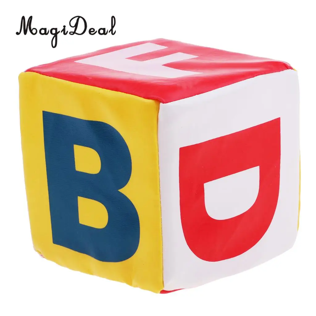 Sponge Dice Foam Dot Dice Playing Dice for Enlightenment Cognition 1-6 Spots