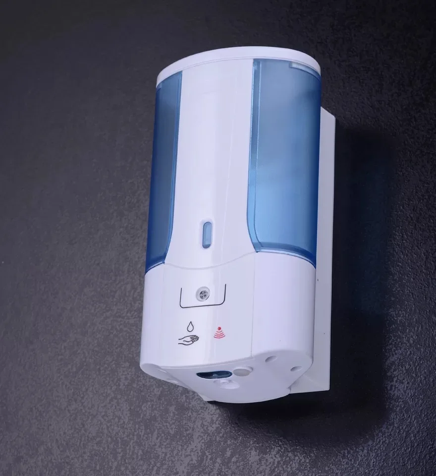 

1PCS Automatic Liquid Soap Dispenser Smart Sensor Touchless Seifenspender ABS Electroplated Sanitizer Dispensador for Bathroom