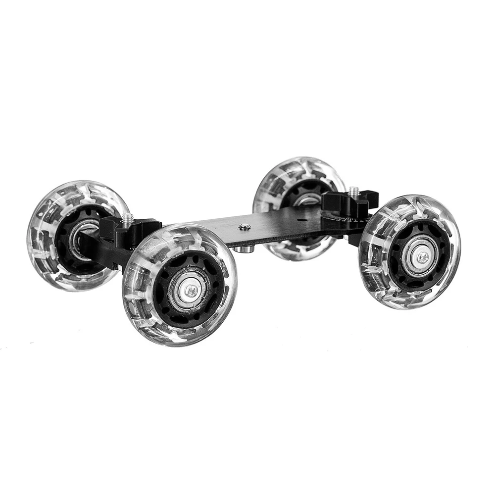 New Fashion Camera Desktop Mini Drift Car Camera Rail Car Mute Slide Mute Rail Special Sliding Camera Track Slider For Everyone