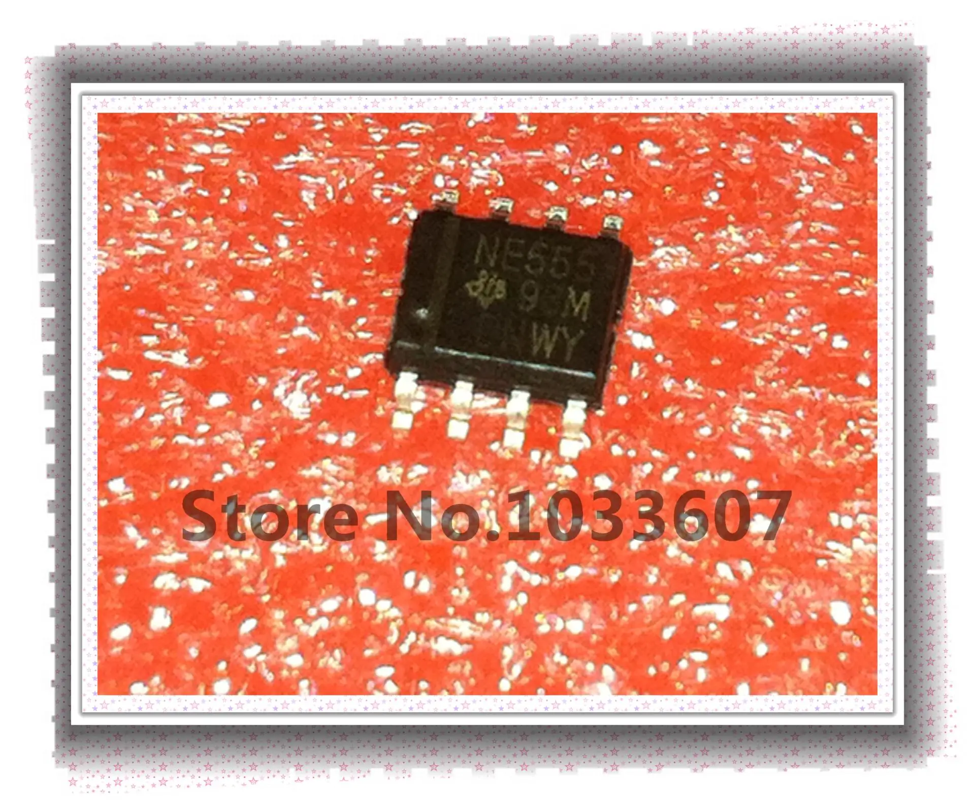 [ E] of new single -precision timer NE555 NE555N SMD ] 245 | Электронные компоненты и принадлежности