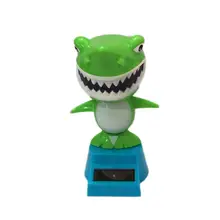 Игрушка для танцев на солнечных батареях, качающаяся игрушка, анимированный милый орнамент для автомобиля, украшение для интерьера автомобиля, декор для танцора