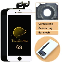 20pcs Free DHL 3D Touch Alibaba china For iPhone 6S LCD Display with Touch Digitizer Assembly Replacement with camera ring