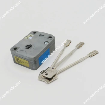 

ATM parts Mechanical Lock safe lock with keys one lock and three keys as a set for WINCOR 2050XE