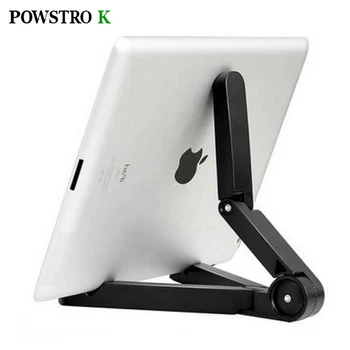 Foldable Adjustable Angle Tablet Bracket Stand Holder Mount for iPad Tablet PC Mobile Phone Holder Less Than 10 Inch