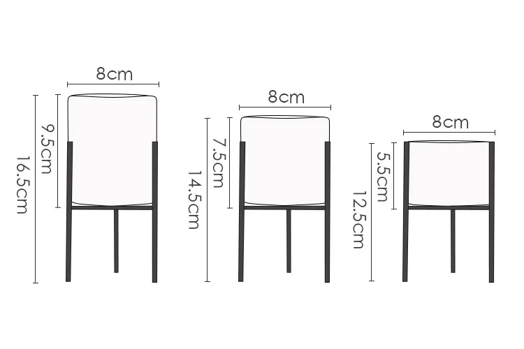 1 Набор, скандинавские железные художественные вазы, керамические цветочные горшки, цветочные горшки для растений, цветочные горшки для офиса, рабочего стола, кафе, украшения дома, Цветочная стойка
