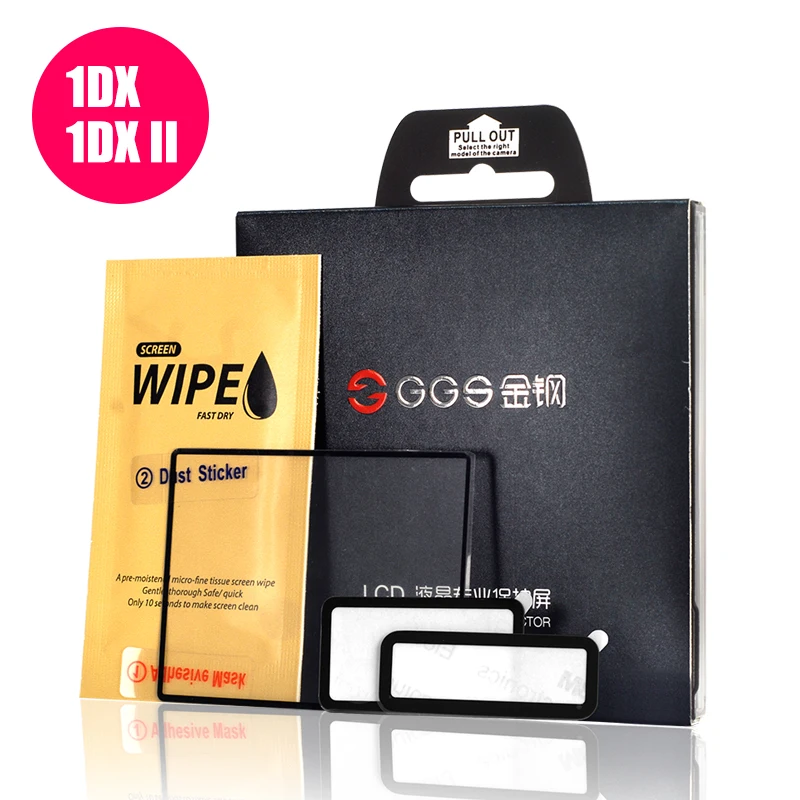 GGS IV 0.3mm Japanese Optical Glass LCD Screen Protector Cover for