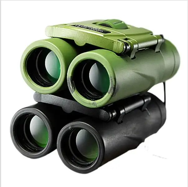 Portable 8X21 Binoculars Compact Zoom Telescope professional binocular Folding HD Powerful