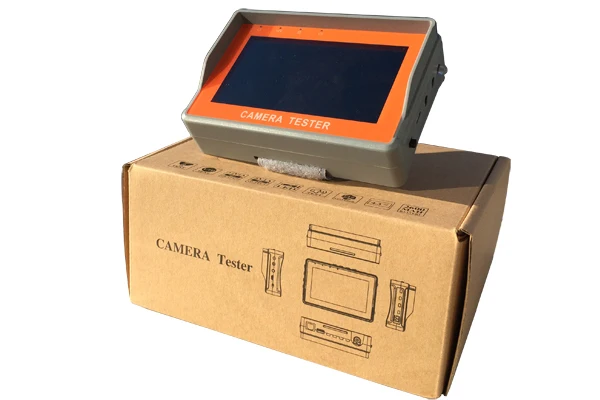 CCDCAM 4.3 inch AHD camera Tester 1080P AHD camera test 12V 5V Power Output Cable Test and RS485 Test
