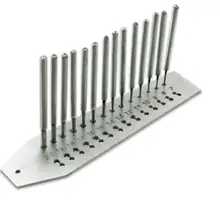 Ювелирный и часовщик, Микро Мини кран и высечка, набор винтов 14 кранов 0,7-2,0 м