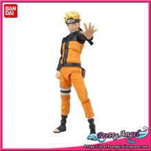 PrettyAngel-Подлинная Bandai Tamashii Наций S. H. Figuarts Наруто шиппууден Наруто Узумаки Sennin Mode фигурка